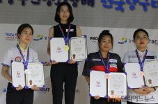 유승우 서서아 전국포켓볼男女 정상…김규형 ‘잉빌’ 우승