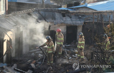 오늘 새벽 전주 여인숙 화재…투숙객 3명 사망