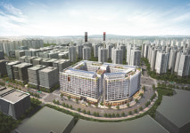 현대BS&C, 1890실 대단지 오피스텔 `김포 현대썬앤빌 더킹` 분양 