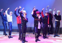 [포토] 그룹 엔쿠스, 12인조 아이돌 신인 그룹