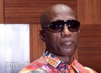 [포토] 웨슬리 스나입스, 신작은 액션보다 대사