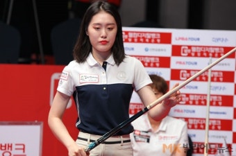 임정숙, 김보미 꺾고 결승 진출…日나미코 상대 2연패 도전