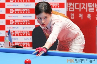 임정숙, 김보미 꺾고 결승 진출…日나미코 상대 2연패 도전