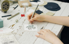 머리비우고 싶다면 반복패턴 그리는 `젠탱글` 어때요