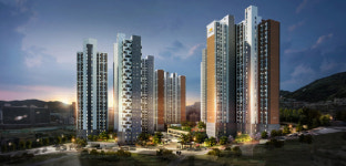 대림산업, 부산 서면 생활권 `e편한세상 서면 더센트럴` 이달 분양