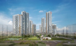 HDC현대산업개발, 역삼동 개나리4차 재건축 `역삼 센트럴 아이파크` 이달 분양