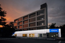 볼보코리아, 분당 전시장·서비스센터 확장 오픈