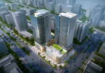 SD파트너스, 국제업무지구역 인접 `송도 씨워크 인테라스 한라` 20일 분양