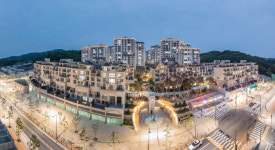 동양건설산업, `세종 파라곤` 세종시 랜드마크 단지로 자리 매김