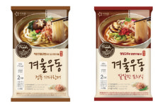 아워홈, 간편식 `겨울우동` 신제품 2종 출시