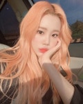 모모랜드 주이, 오렌지 헤어도 찰떡 소화...`물오른 미모`