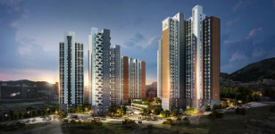 대림산업, 서면 생활권 `e편한세상 서면 더센트럴` 27일 분양