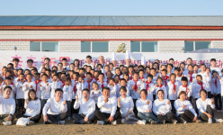 호텔신라, 中소도시 초등학교서 사회공헌활동