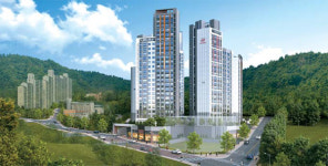 힐스테이트 비산 파크뷰, 월곶~판교 전철 호재…비봉산 가까워 쾌적
