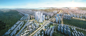 루원시티 대성베르힐 2차 더 센트로, 서울7호선 연결 예정…인천의 랜드마크로