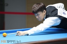 [전국체전 당구] 최성원(부산) 1쿠션 금메달