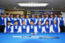 ‘4050 꽃중년 당구로 뭉쳤다’ 3쿠션동호회 대구SBC