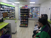 새 상품은 어디에 진열할까?…CU 발달장애 스태프 교육현장 가보니