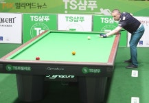 당구테이블 빌텍 “쿠드롱 PBA4차투어 첫판서 테이블 완벽 파악”
