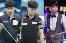 김동훈 김준태 강인석 ‘베겔3쿠션월드컵’ PPQ출전