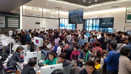 대우건설, `여주역 푸르지오 클라테르` 견본주택 개관 3일관 1.3만명 운집