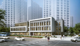 HDC현대산업개발, `고덕 센트럴 아이파크` 단지 내 상업시설 분양