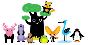 국립생태원, 동물친구들이 전하는 생태이야기