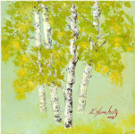 김연화 개인전, 10월30일~11월 4일 `자작나무 이야기`