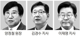 총선 앞두고 친문·비문 `원팀` 시도…양정철·김경수·이재명 전격회동