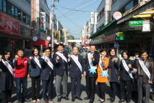 박주봉 중기옴부즈만, 대구 서변중앙시장 찾아 규제애로 청취