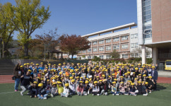 현대건설, 어린이용 `재난방재용 경안전모` 개발하고 재난안전교육 사회공헌활동