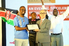 종근당 고촌상에 케냐NGO `KELIN`