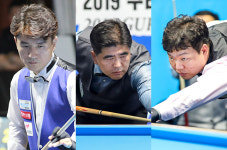 강자인·김재문·이대웅 ‘구리3쿠션월드컵’ PPQ 진출