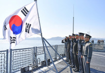 육해공 생도 합동순항훈련