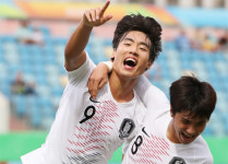 최민서 결승골…韓축구 U-17 월드컵 8강
