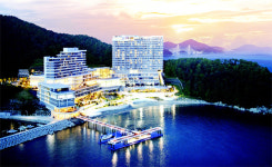 [여기 어때요] 한화리조트, 가을감성 가득…환상적인 바다전망 가족여행지