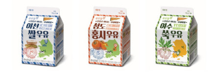 해풍 맞은 여수 쑥 우유…CU, 프리미엄 가공유 강화