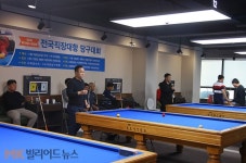 ‘애버 1.379’ 새한통신 1위로 매경직장당구대회 본선行