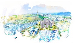 KCC건설, 부산·서울 휩쓴 `스위첸` 내달 대구 `두류파크` 앞에서 공급