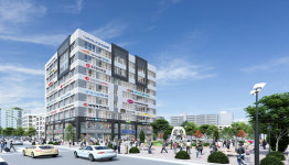 고산지구 현대타워&현대본타워 중심상가에 시선 집중