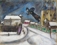 전쟁도, 혁명도, 히틀러도 `사랑의 화가` 샤갈을 꺾지 못했다