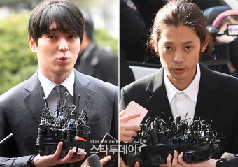 `집단성폭행` 정준영 징역 6년-최종훈 징역 5년 선고…파국 맞은 `단톡방 절친`[종합]
