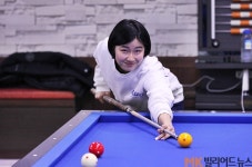‘LPBA우승’ 이미래 “세계3쿠션선수권 결승때보다 더 긴장”