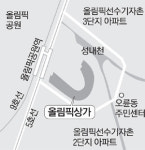 올림픽프라자 상가재건축 `시동`