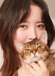 구혜선 근황, 반려동물과 훈훈 인증샷 사료1톤 기부예정