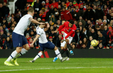 토트넘, 맨유 `모리뉴 더비`서 1-2 패배…손흥민, 7경기 연속 공격포인트 무산