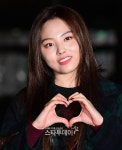 [포토] 송희 하트 받으세요~