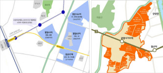 대규모 재개발 예정된 `수원·광명` 일반분양 시동
