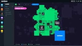 블록체인 게임 더 샌드박스 `랜드` 토큰 프리세일 완료