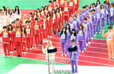 [포토]2020 설특집 아이돌스타 선수권 대회 열렸다!